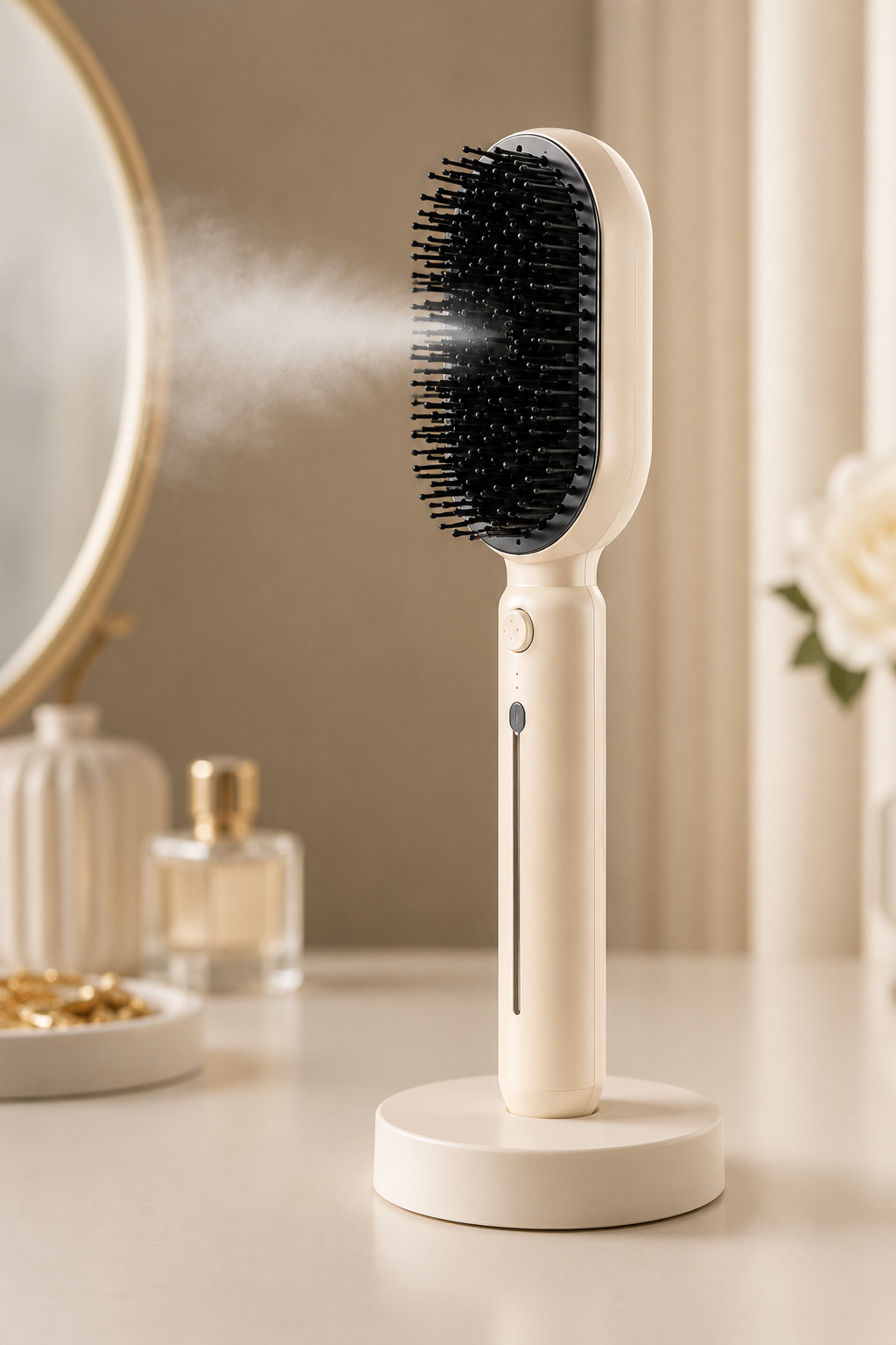 SilkMist™ Brush – Elektrische Stoomborstel